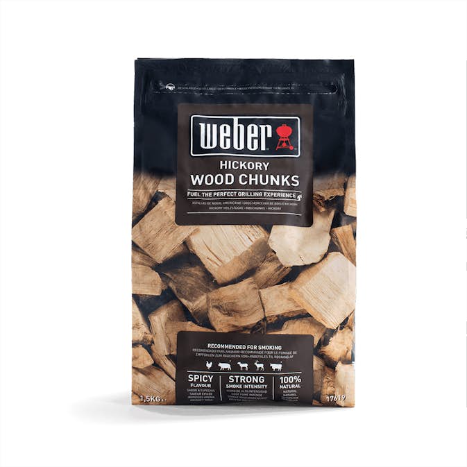 Rökträ Weber Hickory 1,5kg