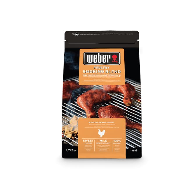 Rökträblandning Weber för Fågel 0,7 kg
