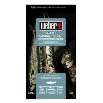 Rökträblandning Weber Smoking Wood Chips Fisk & Skaldjur