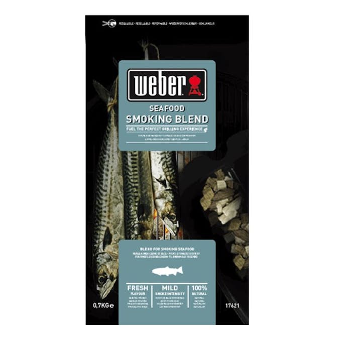 Rökträblandning Weber Smoking Wood Chips Fisk & Skaldjur