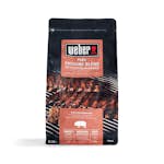 Rökträblandning Weber Smoking Wood Chips Fläskkött