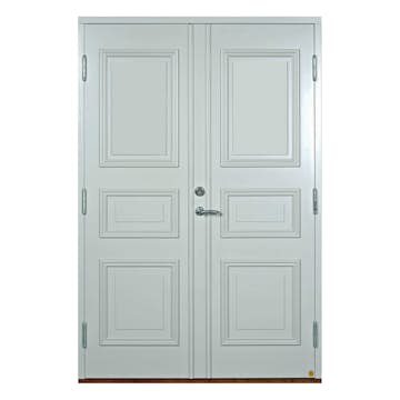 Parytterdörr Leksandsdörren Rönnäs Eco74