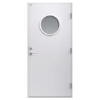 Ytterdörr Diplomat Rosa Glas Lagerförd