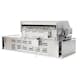 Gasolgrill Metalcraft Inbyggnad Seattle