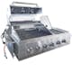 Gasolgrill Metalcraft Inbyggnad Seattle