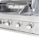 Gasolgrill Metalcraft Inbyggnad Seattle