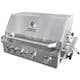 Gasolgrill Metalcraft Inbyggnad Chicago