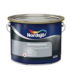 Rostskyddsfärg Nordsjö Professional Traditional Metal Paint Svart