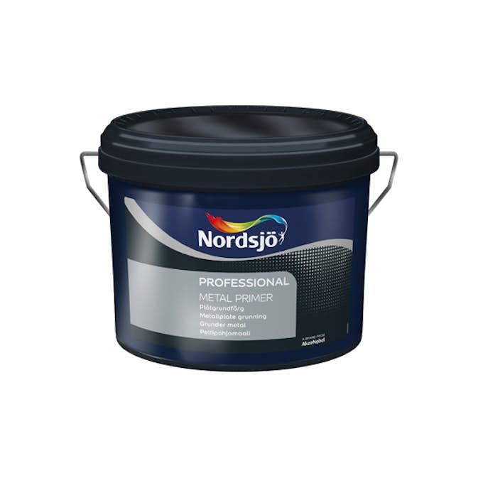 Rostskyddsgrundfärg Nordsjö Professional Metal Primer Grå