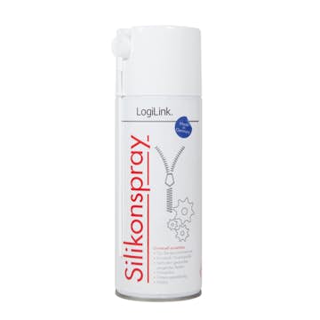 Silikonspray LogiLink 400 ml