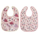 Haklapp Rätt Start 2-pack Bilar Lila/blå