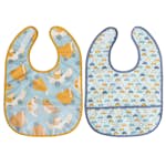 Haklapp Rätt Start 2-pack Bilar Gul/blå