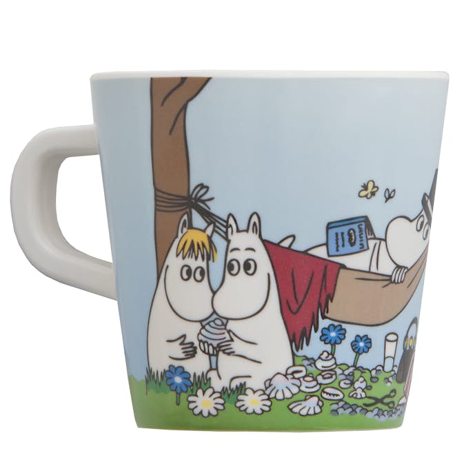 Barnmugg Rätt Start Mumin Skärgård