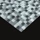Mosaik Tenfors Mied Grey 1,5x1,5 cm
