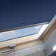 Rullgardin Fakro Takfönster