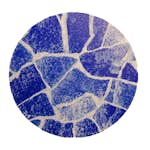 Rund Poolliner Planet Pool Mönstrad Djup 120 cm