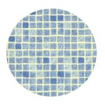 Rund Poolliner Planet Pool Mönstrad Djup 150 cm