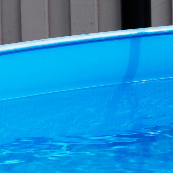Rund Poolliner Swim & Fun Djup 120 cm