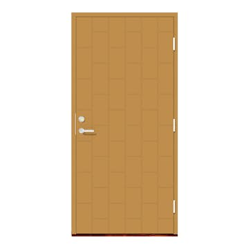 Ytterdörr Leksandsdörren Rutebo Eco74 RC2