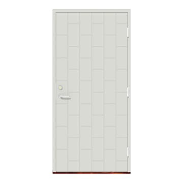 Ytterdörr Leksandsdörren Rutebo Eco74 RC2