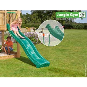 Rutschkana Jungle Gym Mörkgrön