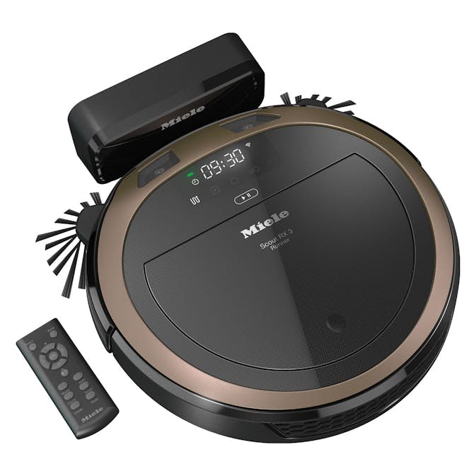 Robotdammsugare Miele Scout RX3 Home Vision HD Runner