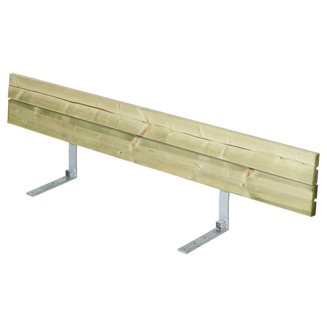 Ryggstöd PLUS till Plankbänk Utomhus