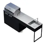 Utekök Skotte Kitchen Paket 003