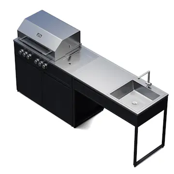 Utekök Skotte Kitchen Paket 003