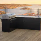 Utekök Skotte Kitchen Paket 006