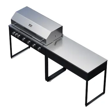 Utekök Skotte Kitchen Paket 012