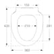 Toalettsits Pressalit Sign/Spira S1032