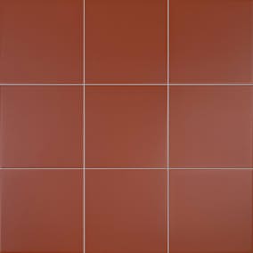 Klinker Lhådös Step Röd 15x15 cm