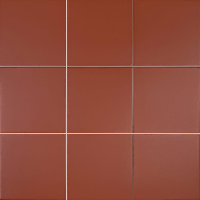 Klinker Lhådös Step Röd 15x15 cm