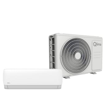 Qlima S-6026 Premium Wifi Luftvärmepump
