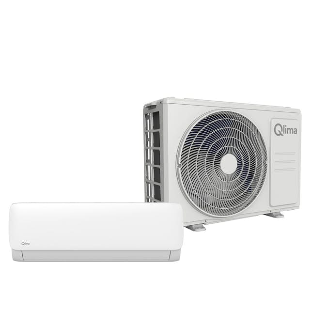 Qlima S-6026 Premium Wifi Luftvärmepump