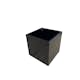 Kruka Recal Lackerad Svart 60x60x60 cm