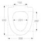 Toalettsits Pressalit Sign/Spira S790