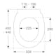 Toalettsits Pressalit for Trevi S796