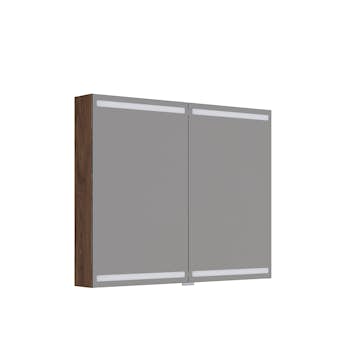 Spegelskåp Dansani Luna Level med Belysning och Ljusstyrning