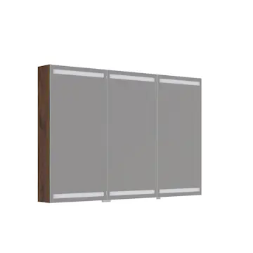 Spegelskåp Dansani Luna Level med Belysning och Ljusstyrning