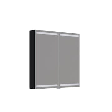 Spegelskåp Dansani Luna Level med Belysning och Ljusstyrning