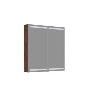 Spegelskåp Dansani Luna Level med Belysning och Ljusstyrning