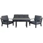 Soffgrupp Venture Home Buffalo med Utefåtöljer Utomhus