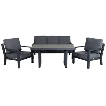 Soffgrupp Venture Home Buffalo med Utefåtöljer Utomhus