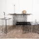 Sidobord furniture/fashion Stone 40 cm