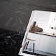 Sidobord furniture/fashion Stone 40 cm
