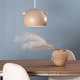 Taklampa Venture Home Todd Beige 1L