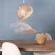 Taklampa Venture Home Todd Beige 1L
