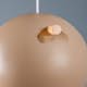 Taklampa Venture Home Todd Beige 1L